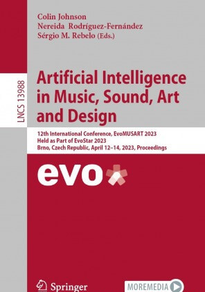 Artificial Intelligence in Music Sound Art and Design: 12th International Conference EvoMUSART 2023